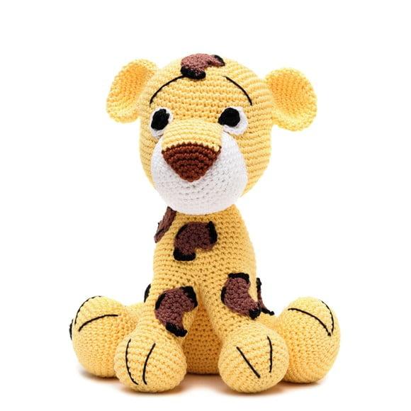 Oncinha Pintada em Amigurumi