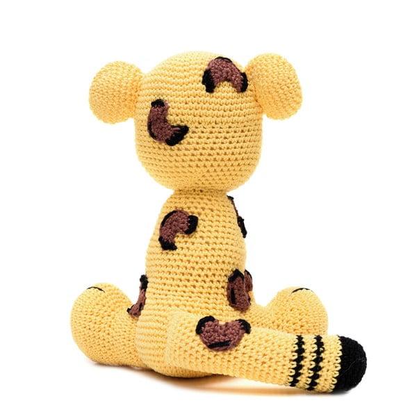 Oncinha Pintada em Amigurumi