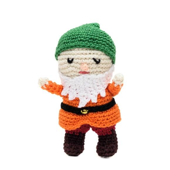 os Sete Anões em Amigurumi