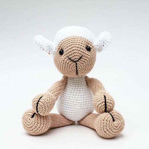 Ovelha em Amigurumi