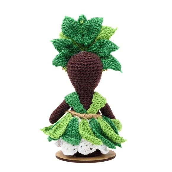 Ossain em Amigurumi