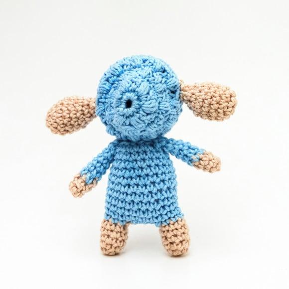 Ovelhinha em Amigurumi