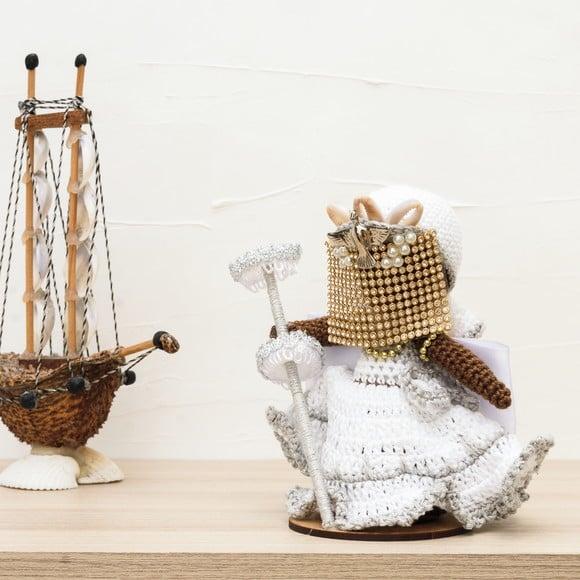 Oxalá em Amigurumi