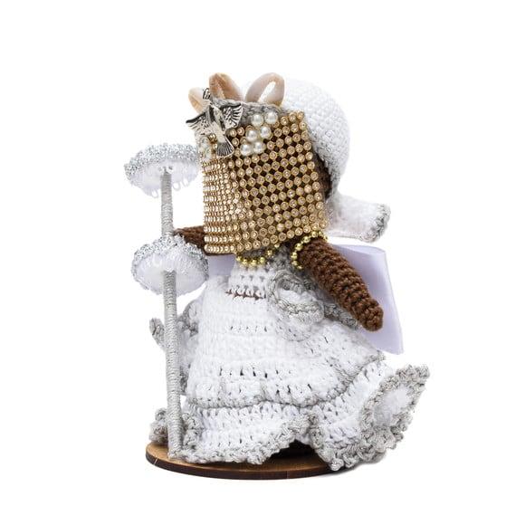 Oxalá em Amigurumi