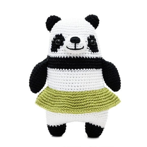 Panda de Saia em Amigurimi
