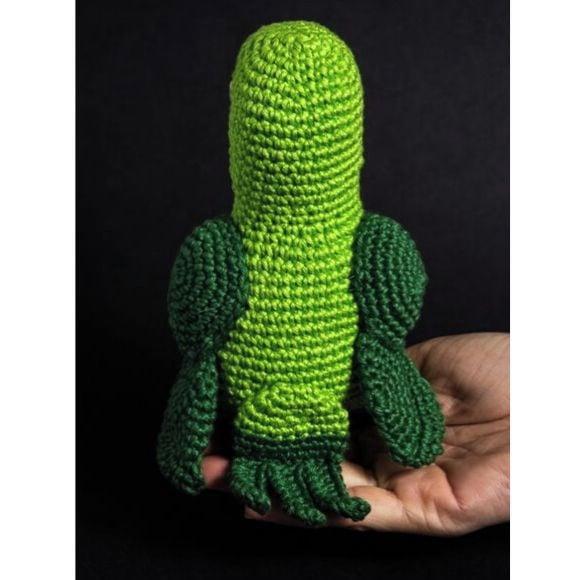 Papagaio em Amigurumi