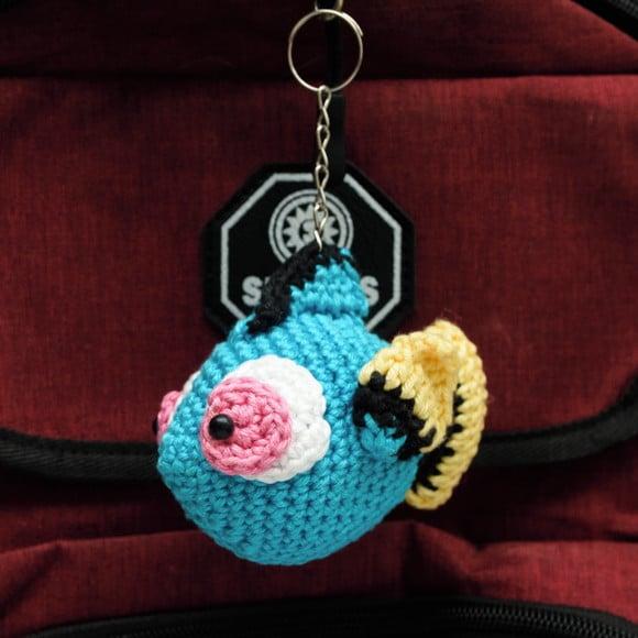 Peixinho Dory em Amigurumi
