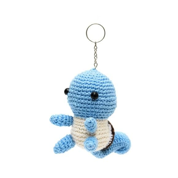 Pokemon Squirtle em Amigurumi