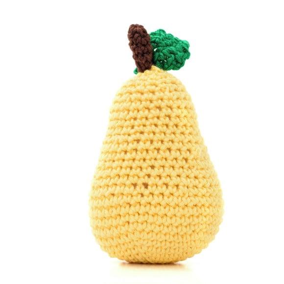Pera em Amigurumi