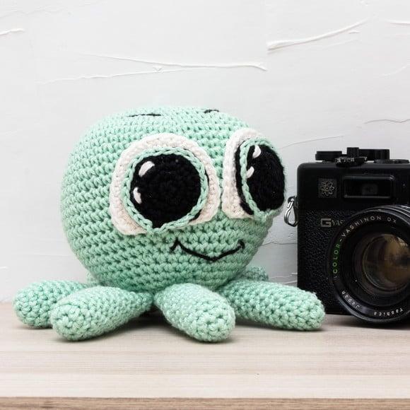 Polvo Bolofofo em Amigurumi