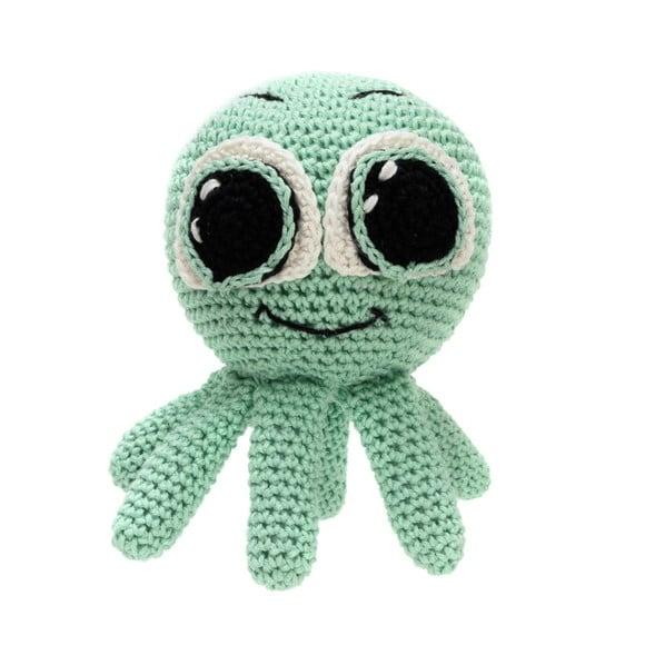 Polvo Bolofofo em Amigurumi