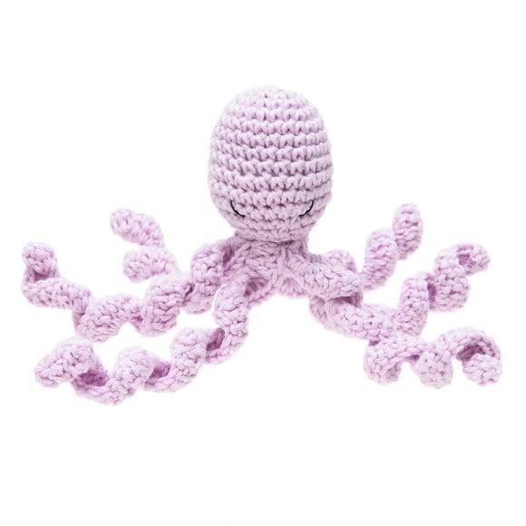 Polvo Pequeno em Amigurumi