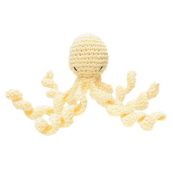 Polvo Pequeno em Amigurumi