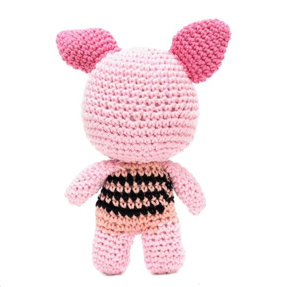 Porquinho Leitão em Amigurumi