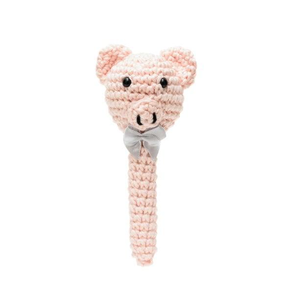 Porquinho para Newborn em Amigurumi