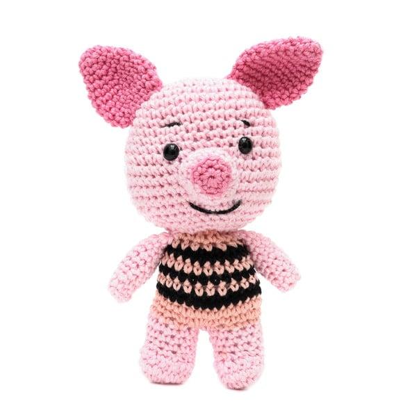 Porquinho Leitão em Amigurumi
