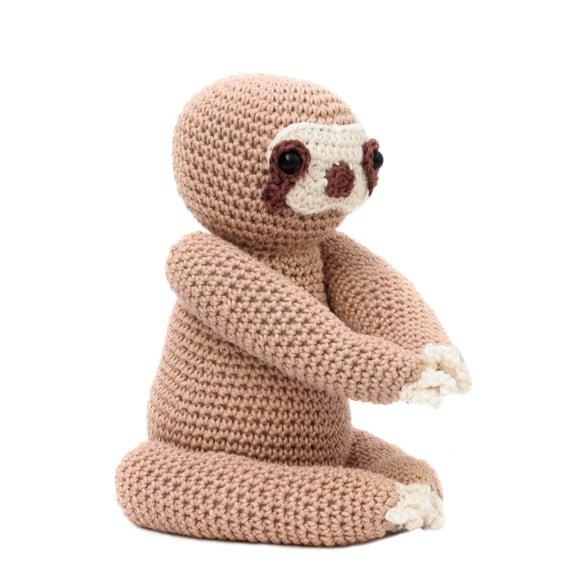 Preguiça em Amigurumi