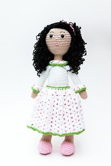 Prenda Gaúcha em Amigurumi