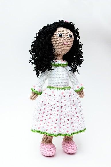 Prenda Gaúcha em Amigurumi