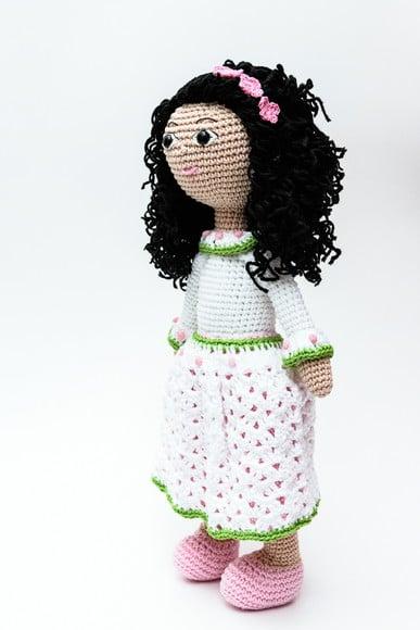 Prenda Gaúcha em Amigurumi