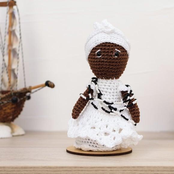 Preta Velha em Amigurumi