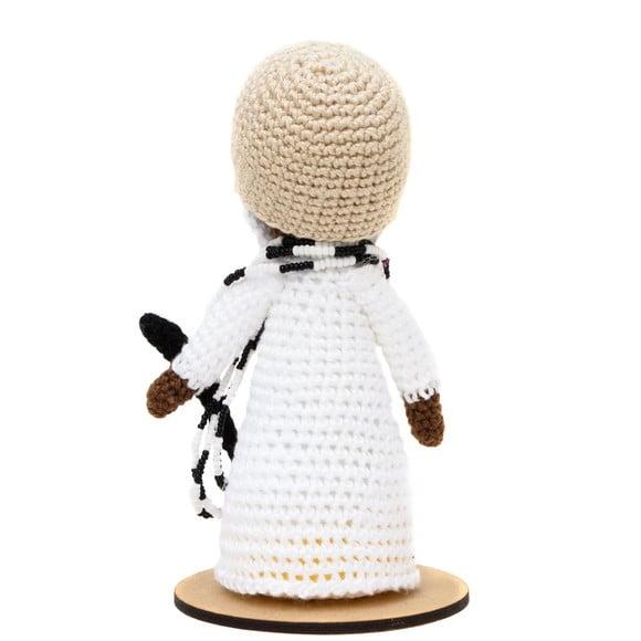 Preto Velho em Amigurumi