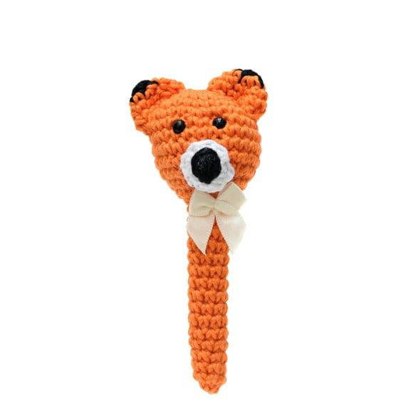 Raposa para Newborn em Amigurumi