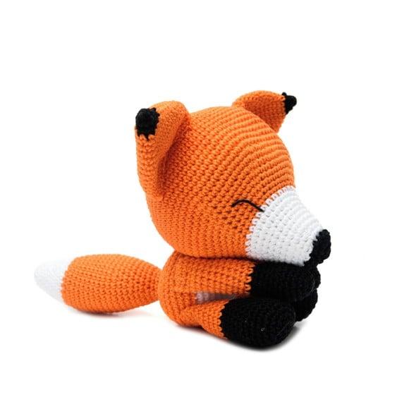 Raposa Soneca em Amigurumi