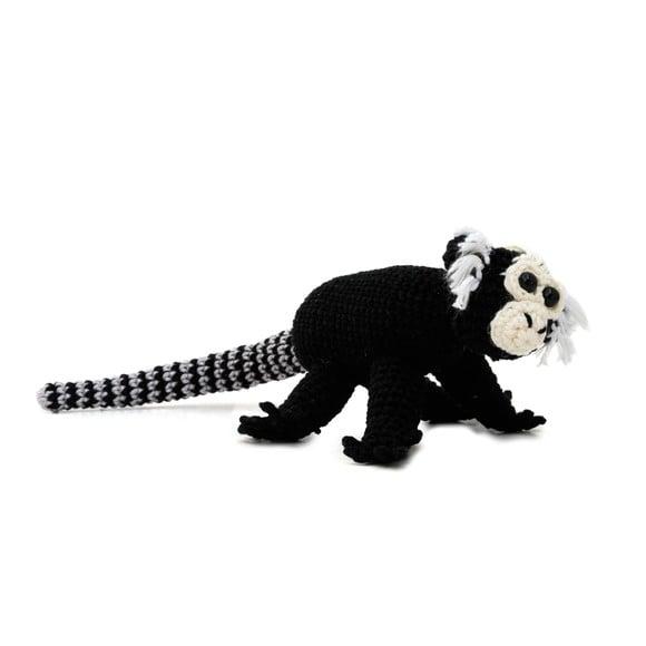 Sagui Grande em Amigurumi