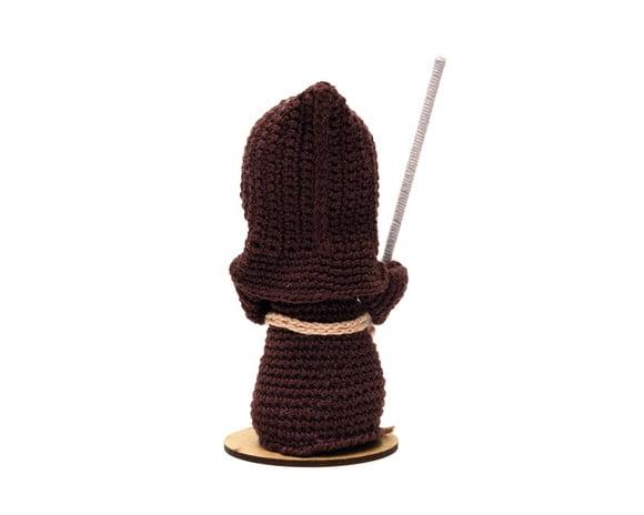 São Francisco de Paula em Amigurumi