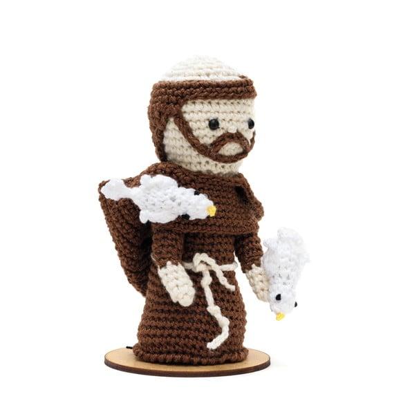 São Francisco em Amigurumi