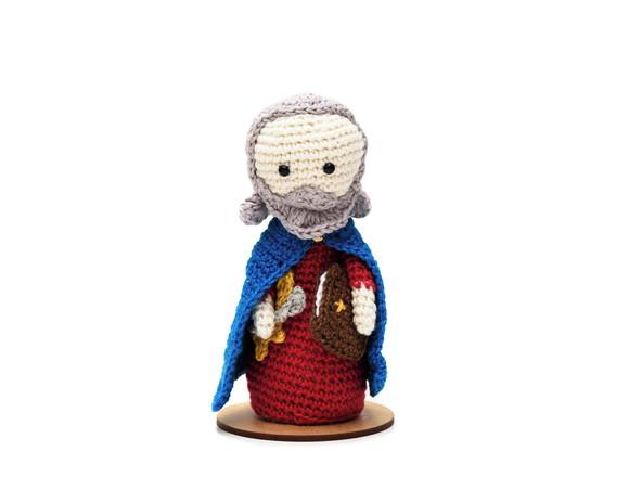 São Pedro em Amigurumi