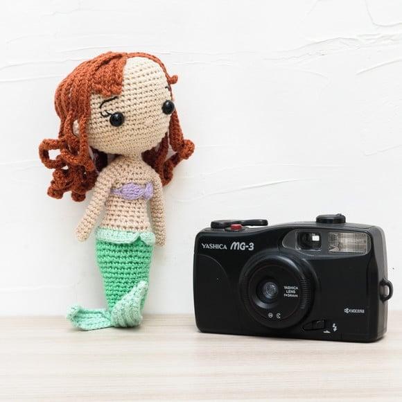 Sereia em Amigurumi