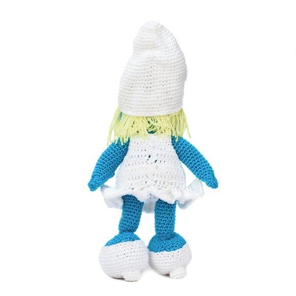 Smurfette em Amigurumi