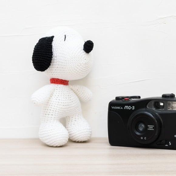 Snoope em Amigurumi