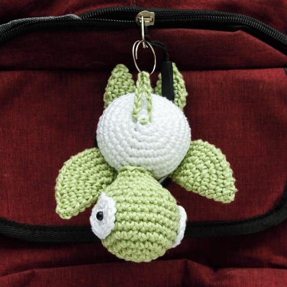 Tartaruga em Amigurumi