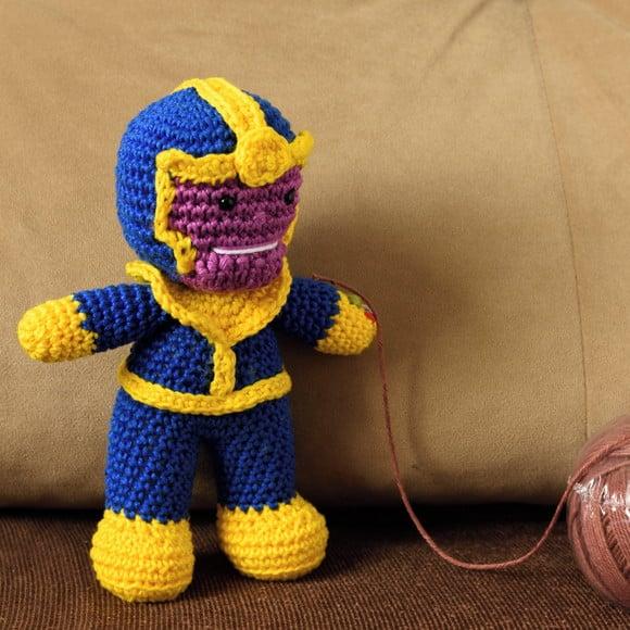 Thanos Am Amigurumi
