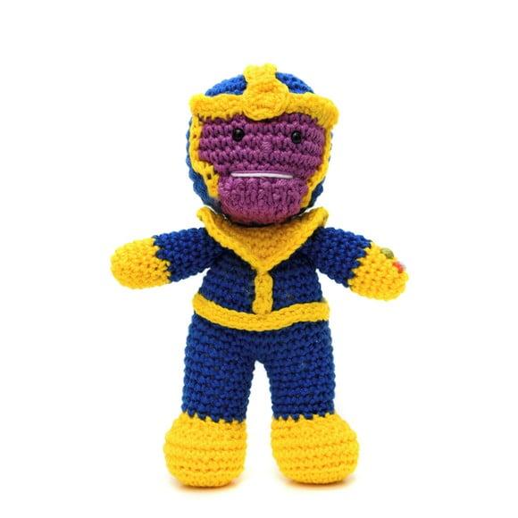 Thanos Am Amigurumi