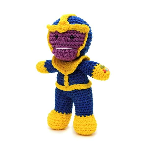 Thanos Am Amigurumi