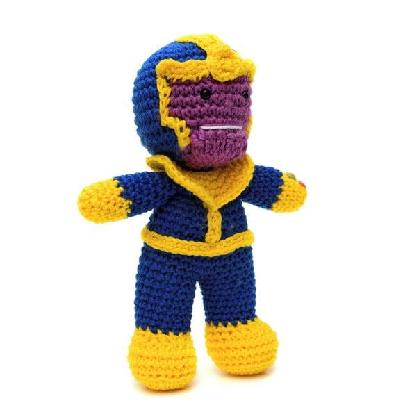 Thanos Am Amigurumi