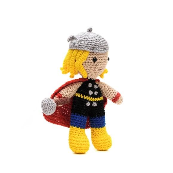 Thor em Amigurumi