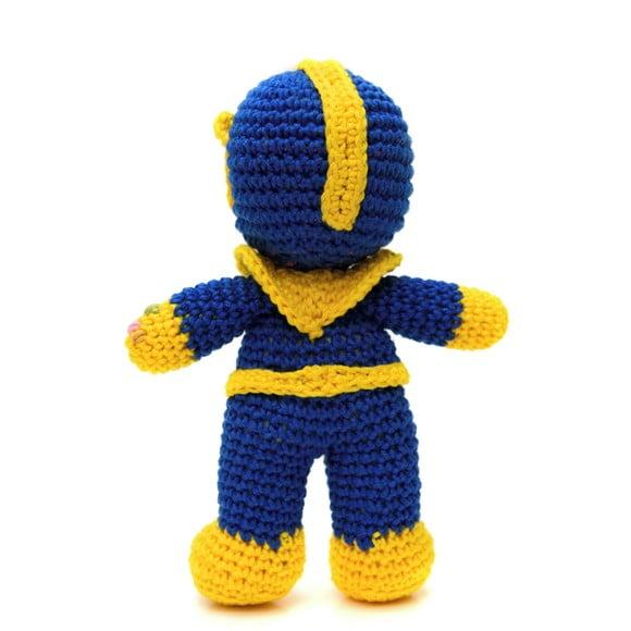 Thanos Am Amigurumi