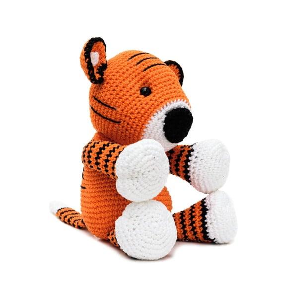 Tigre em Amigurumi