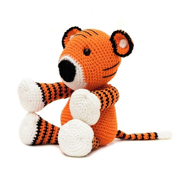 Tigre em Amigurumi