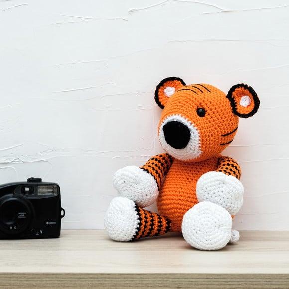 Tigre em Amigurumi
