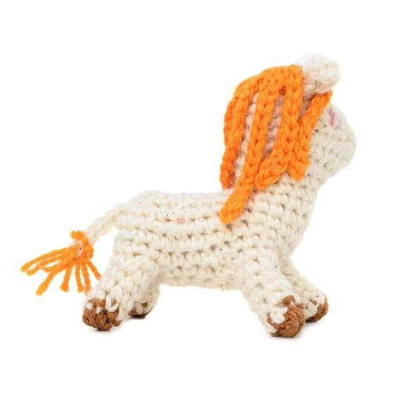 Uni da Caverna do Dragão em Amigurumi