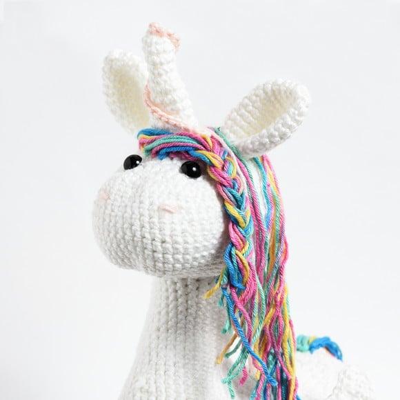 Unicórnio em Amigurumi