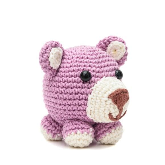 Urso Bola em Amigurumi