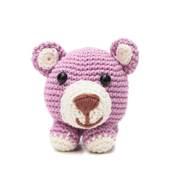 Urso Bola em Amigurumi