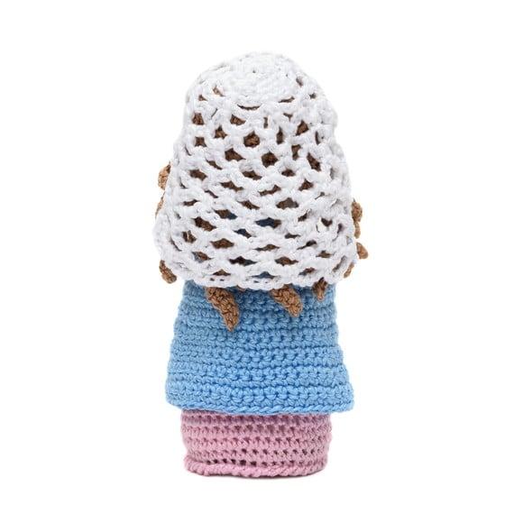 Virgem Maria em Amigurumi